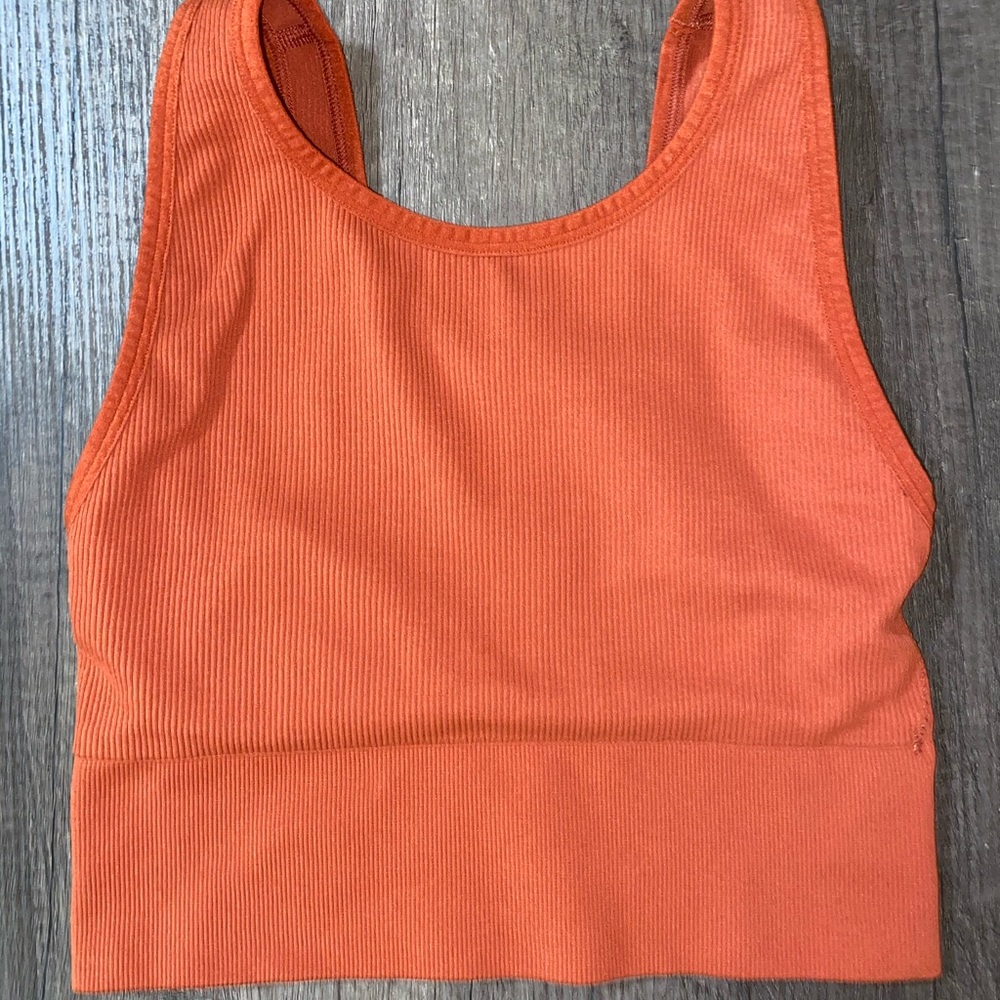 Victoria Secret burnt orange sports bra 🧡